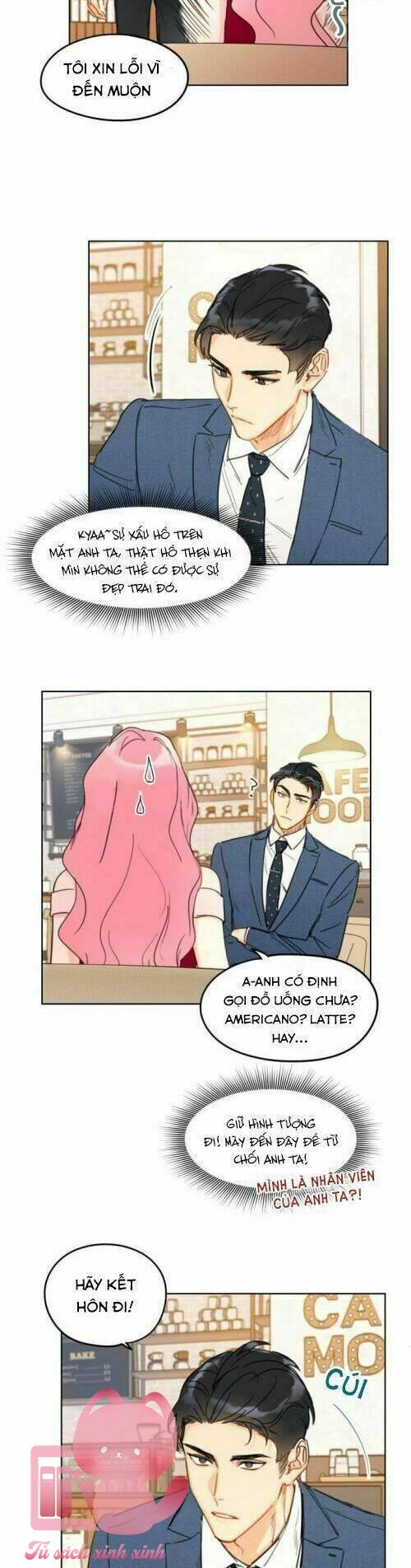 Hẹn Hò Chốn Công Sở - Chap 6