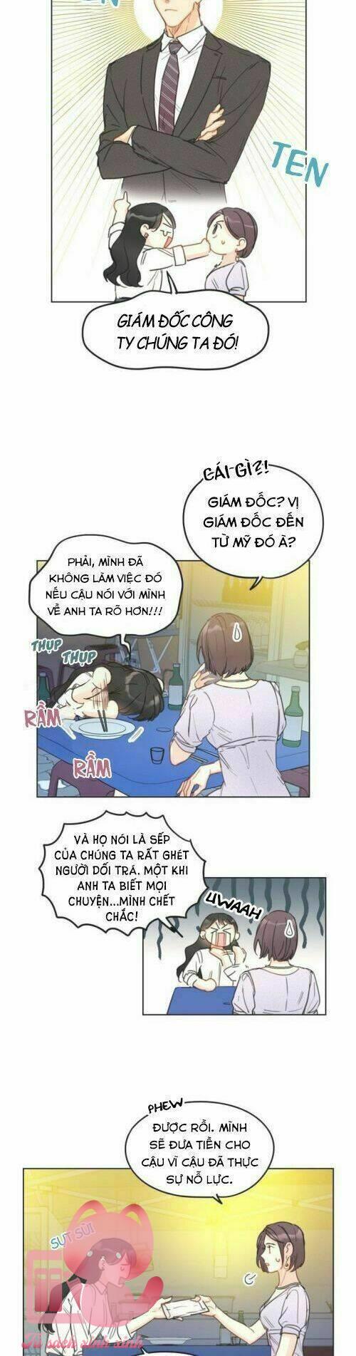 Hẹn Hò Chốn Công Sở - Chap 6