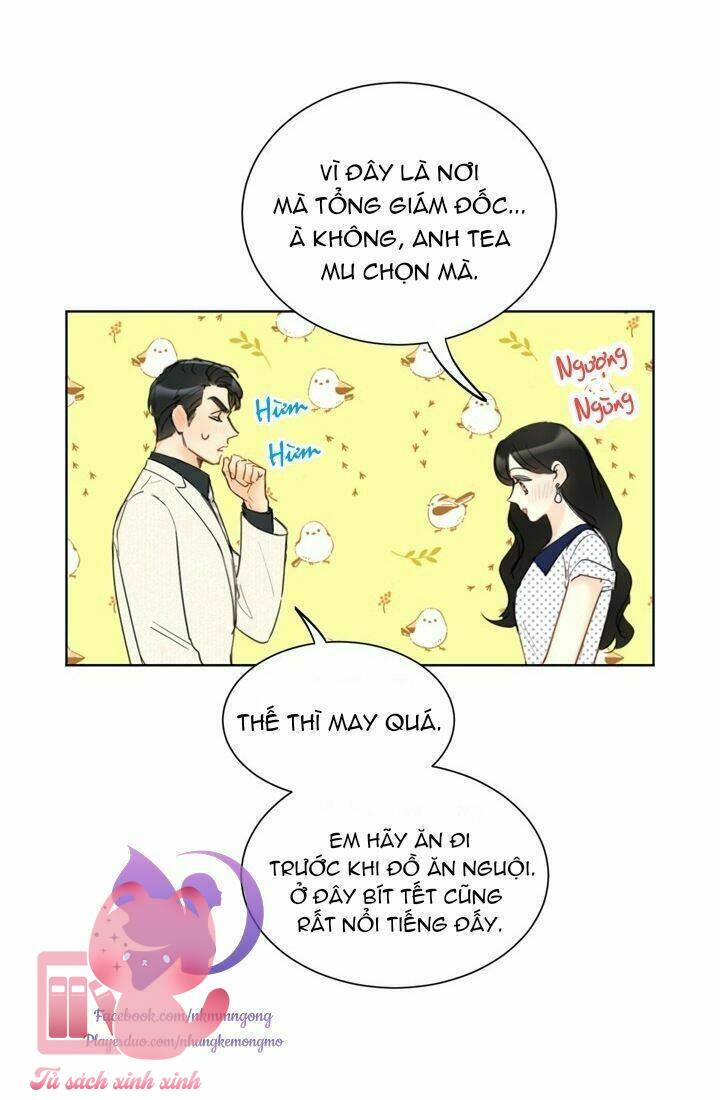 Hẹn Hò Chốn Công Sở - Chap 60