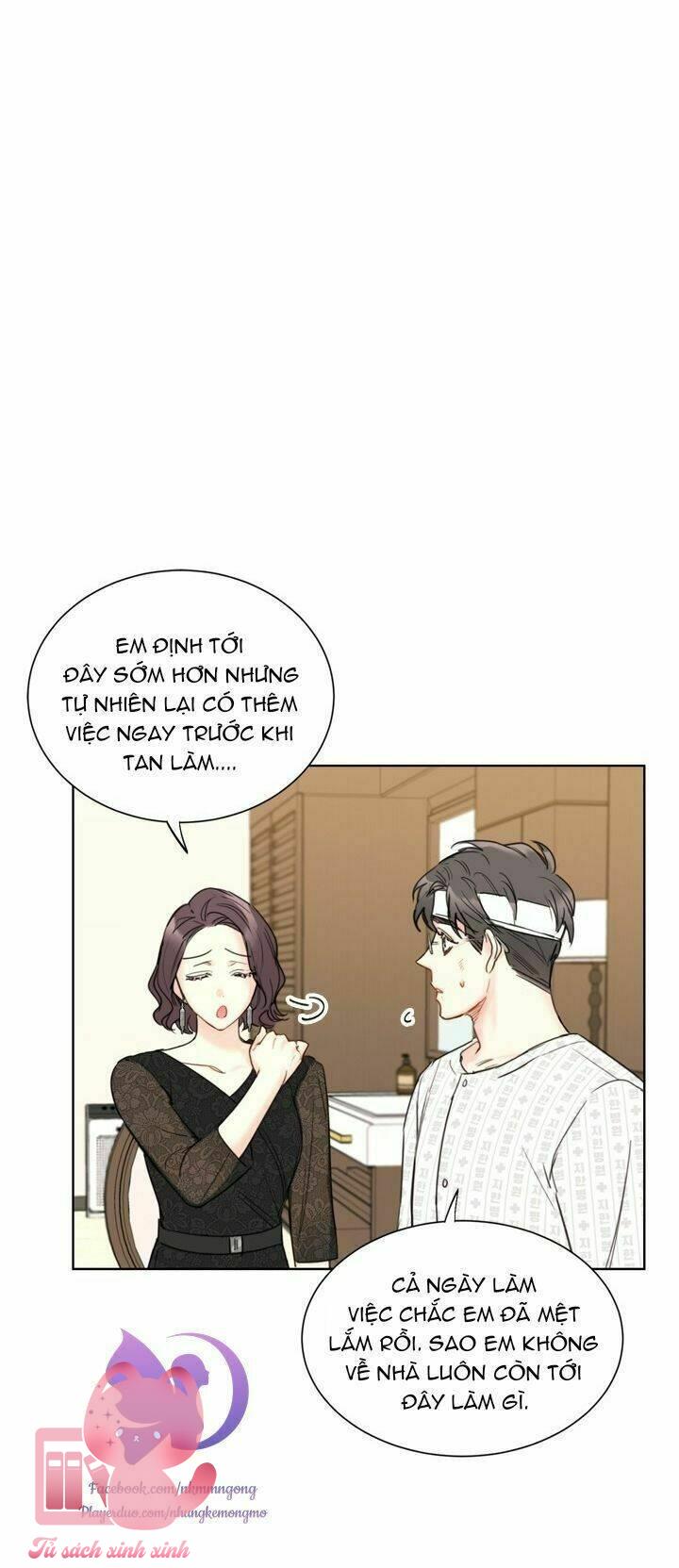 Hẹn Hò Chốn Công Sở - Chap 60