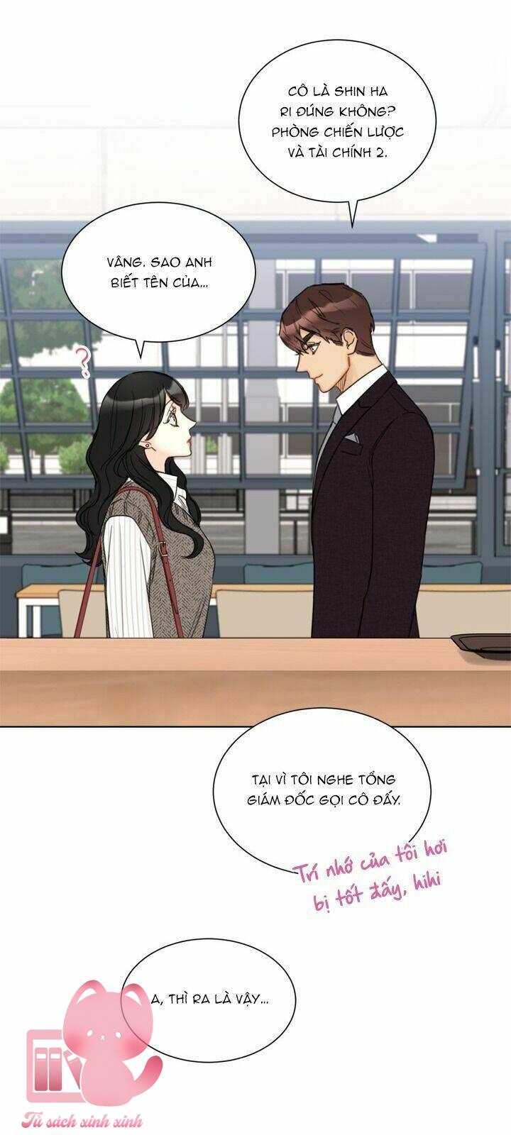 Hẹn Hò Chốn Công Sở - Chap 63