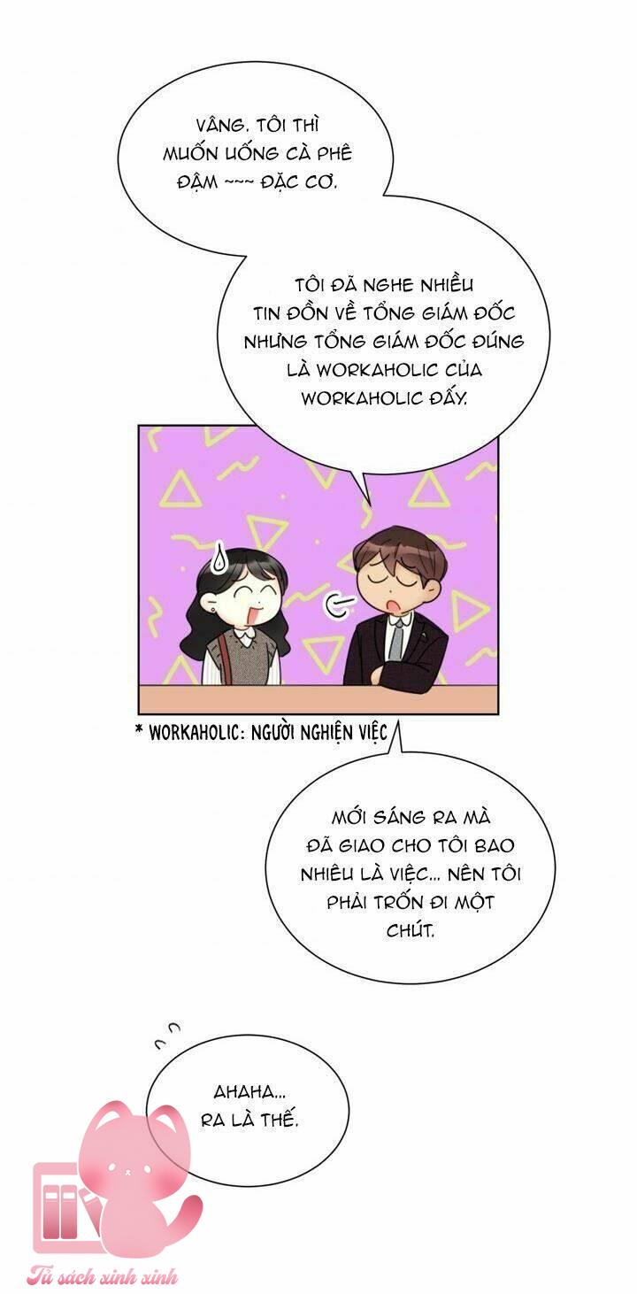 Hẹn Hò Chốn Công Sở - Chap 63