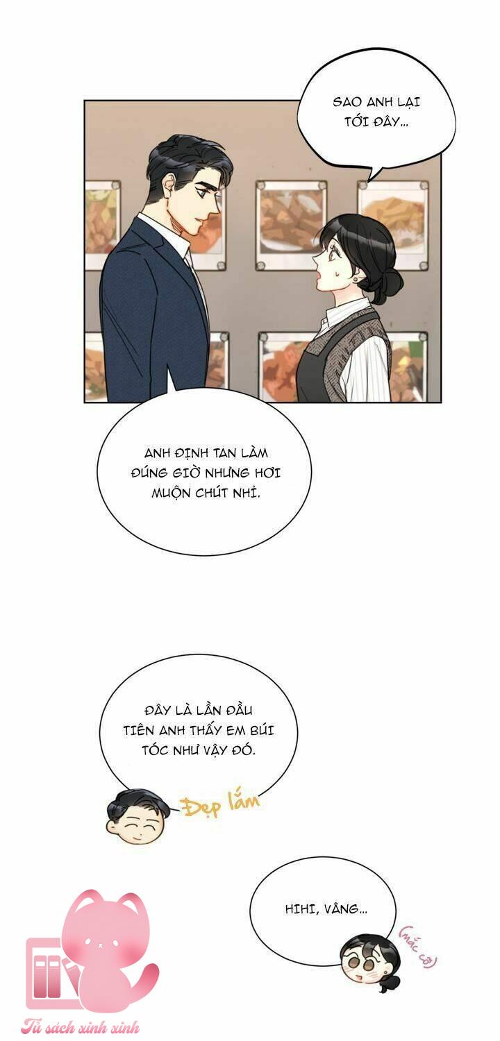 Hẹn Hò Chốn Công Sở - Chap 63