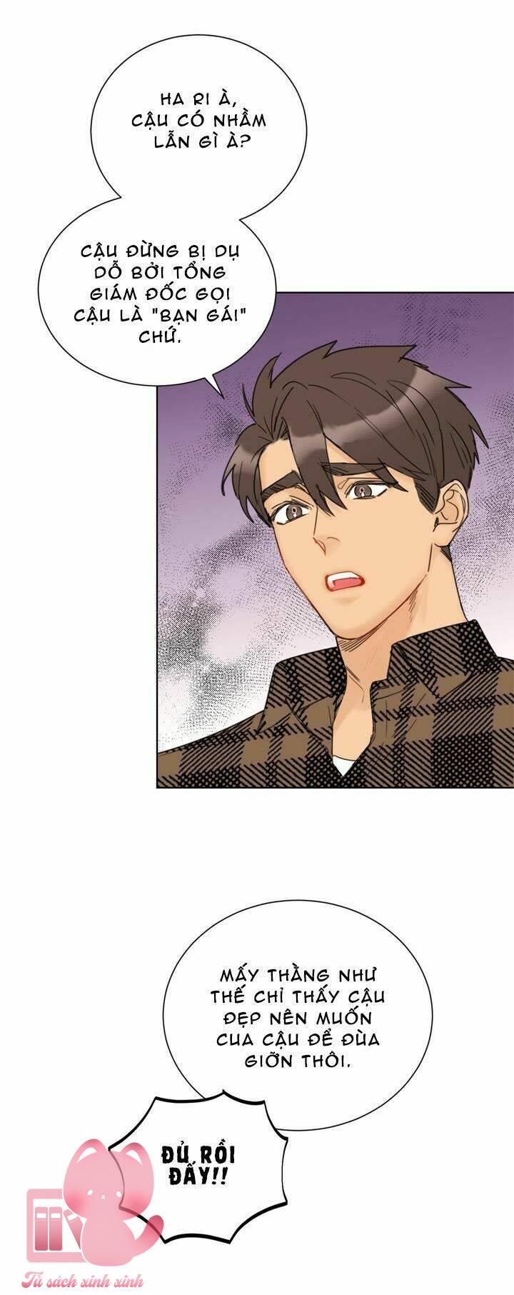 Hẹn Hò Chốn Công Sở - Chap 64