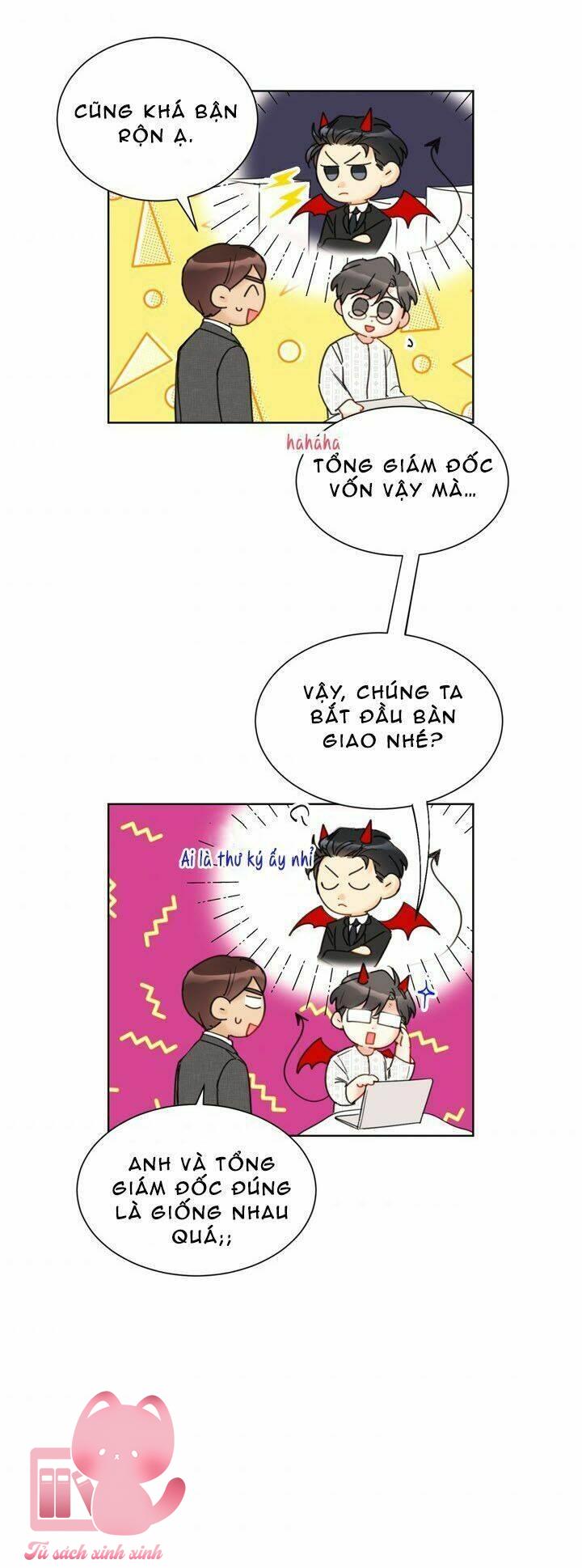 Hẹn Hò Chốn Công Sở - Chap 64