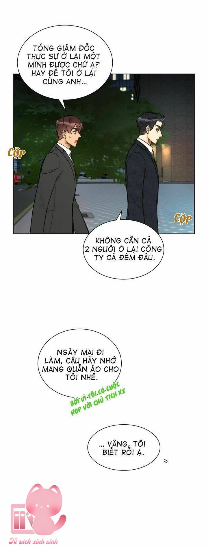 Hẹn Hò Chốn Công Sở - Chap 65