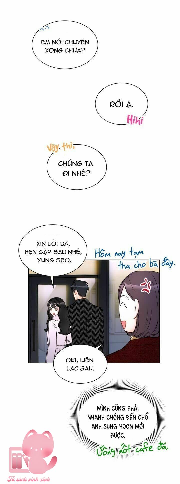Hẹn Hò Chốn Công Sở - Chap 67
