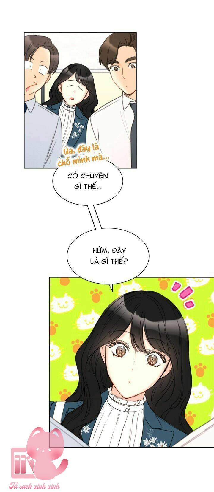 Hẹn Hò Chốn Công Sở - Chap 69