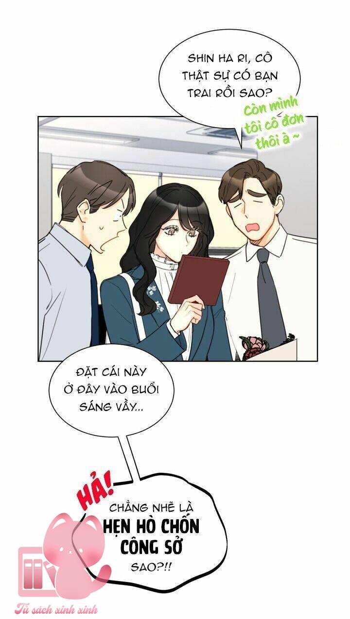 Hẹn Hò Chốn Công Sở - Chap 69