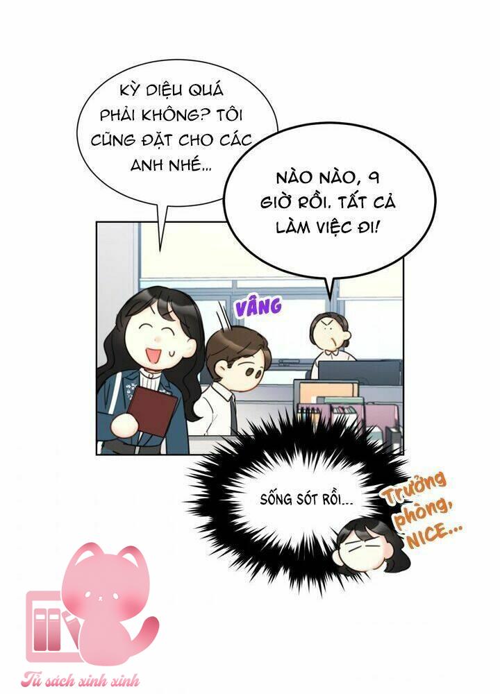 Hẹn Hò Chốn Công Sở - Chap 69