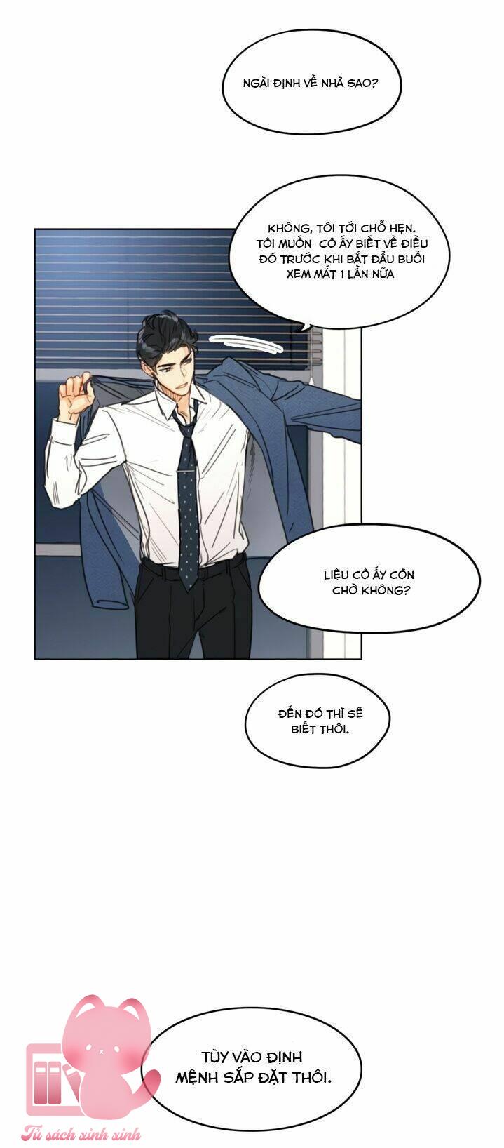 Hẹn Hò Chốn Công Sở - Chap 7