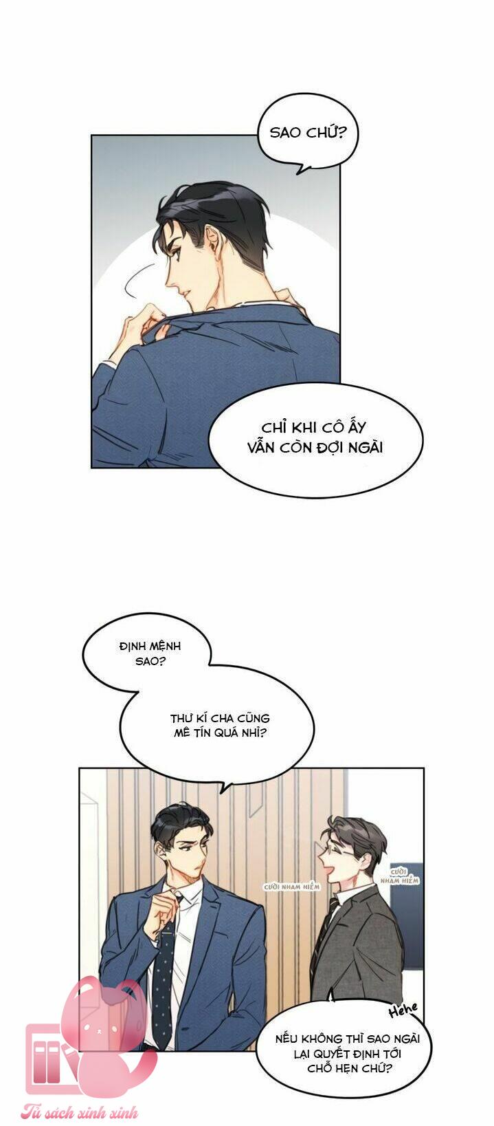 Hẹn Hò Chốn Công Sở - Chap 7