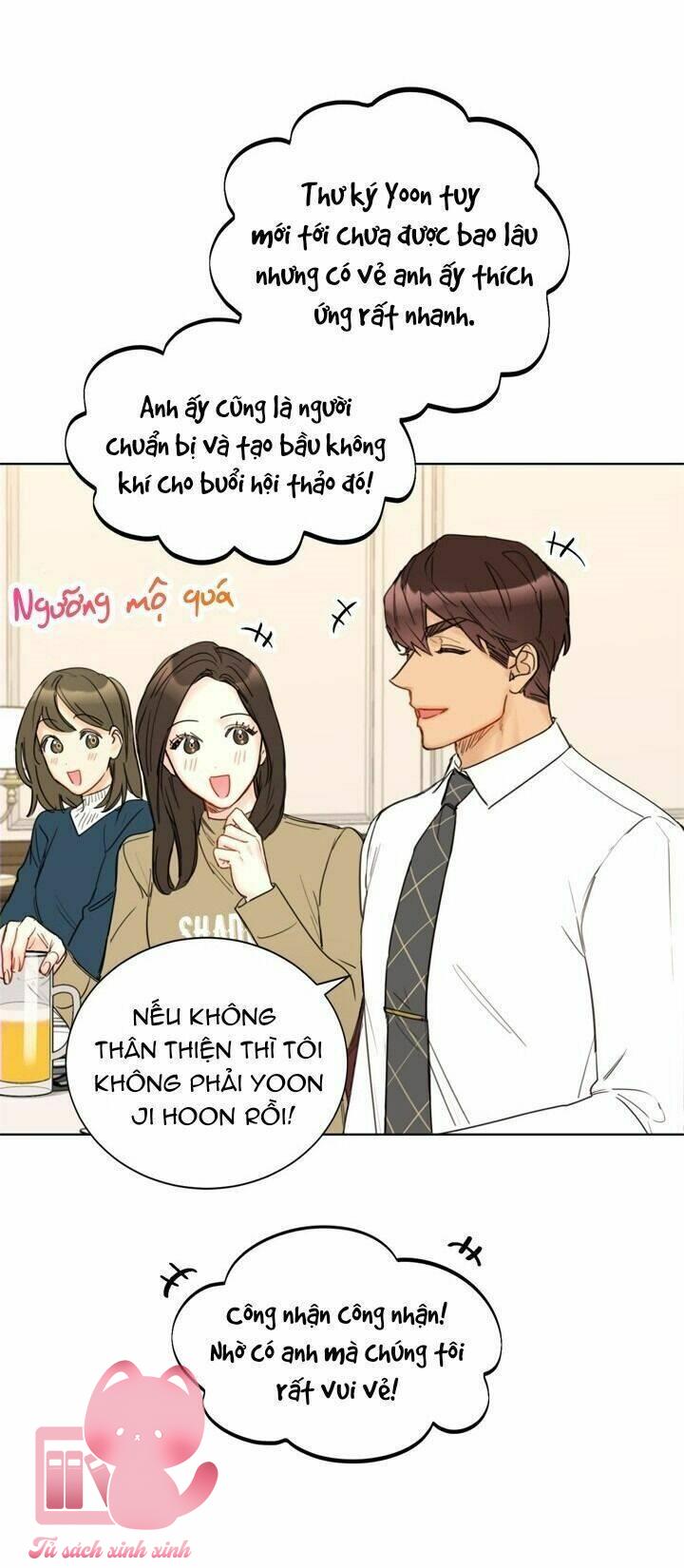 Hẹn Hò Chốn Công Sở - Chap 70