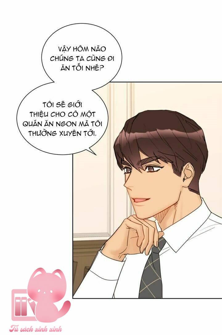 Hẹn Hò Chốn Công Sở - Chap 70