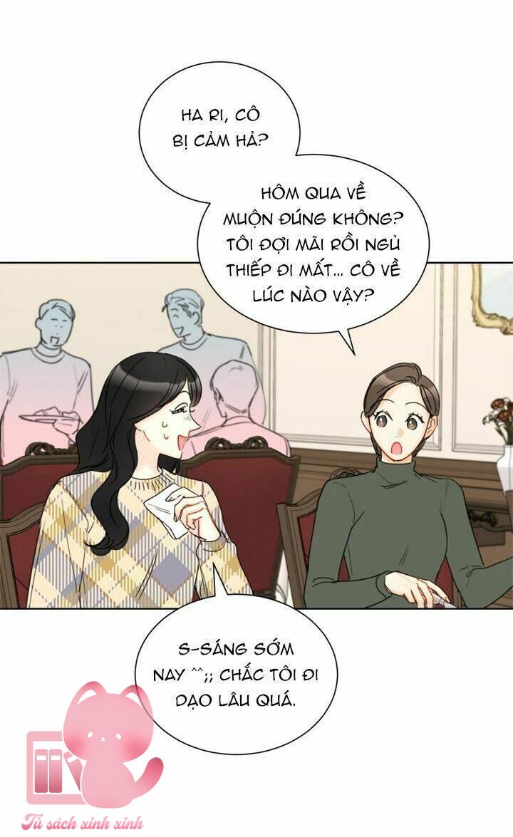 Hẹn Hò Chốn Công Sở - Chap 71