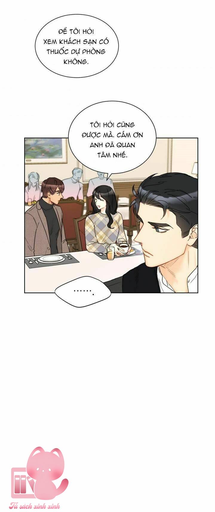 Hẹn Hò Chốn Công Sở - Chap 71