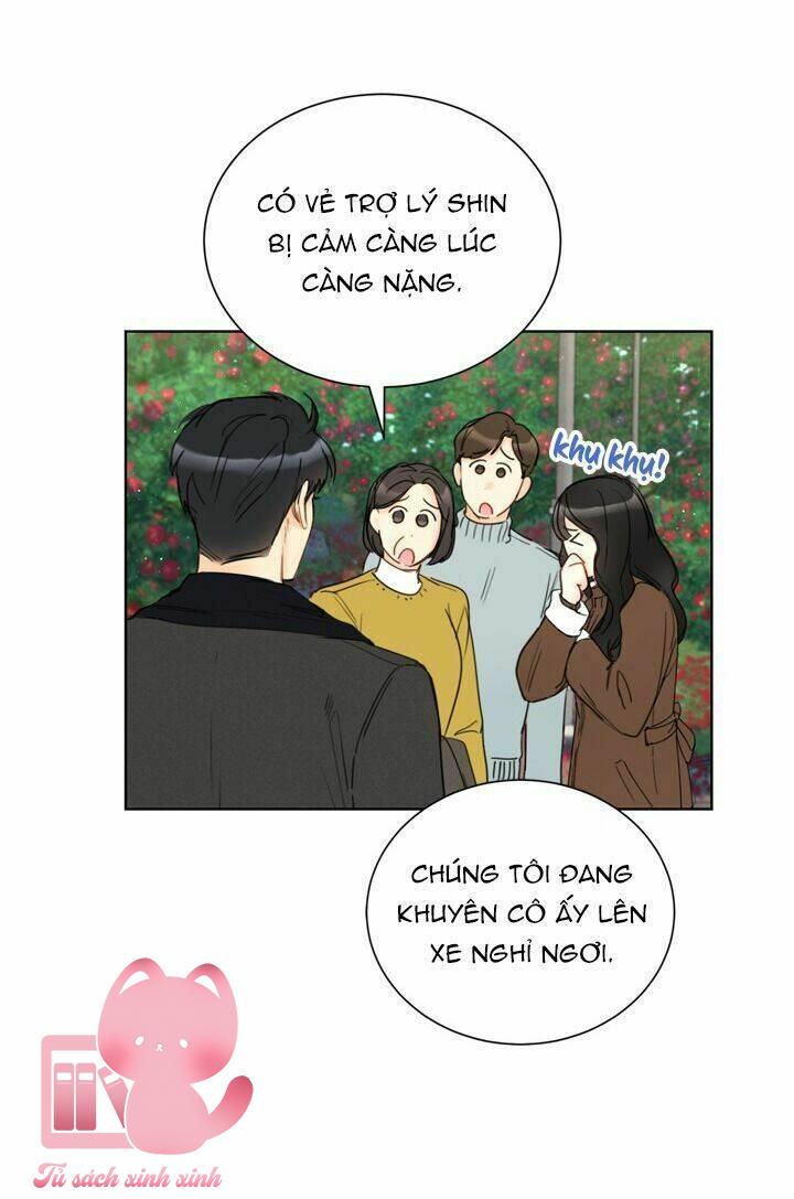 Hẹn Hò Chốn Công Sở - Chap 71