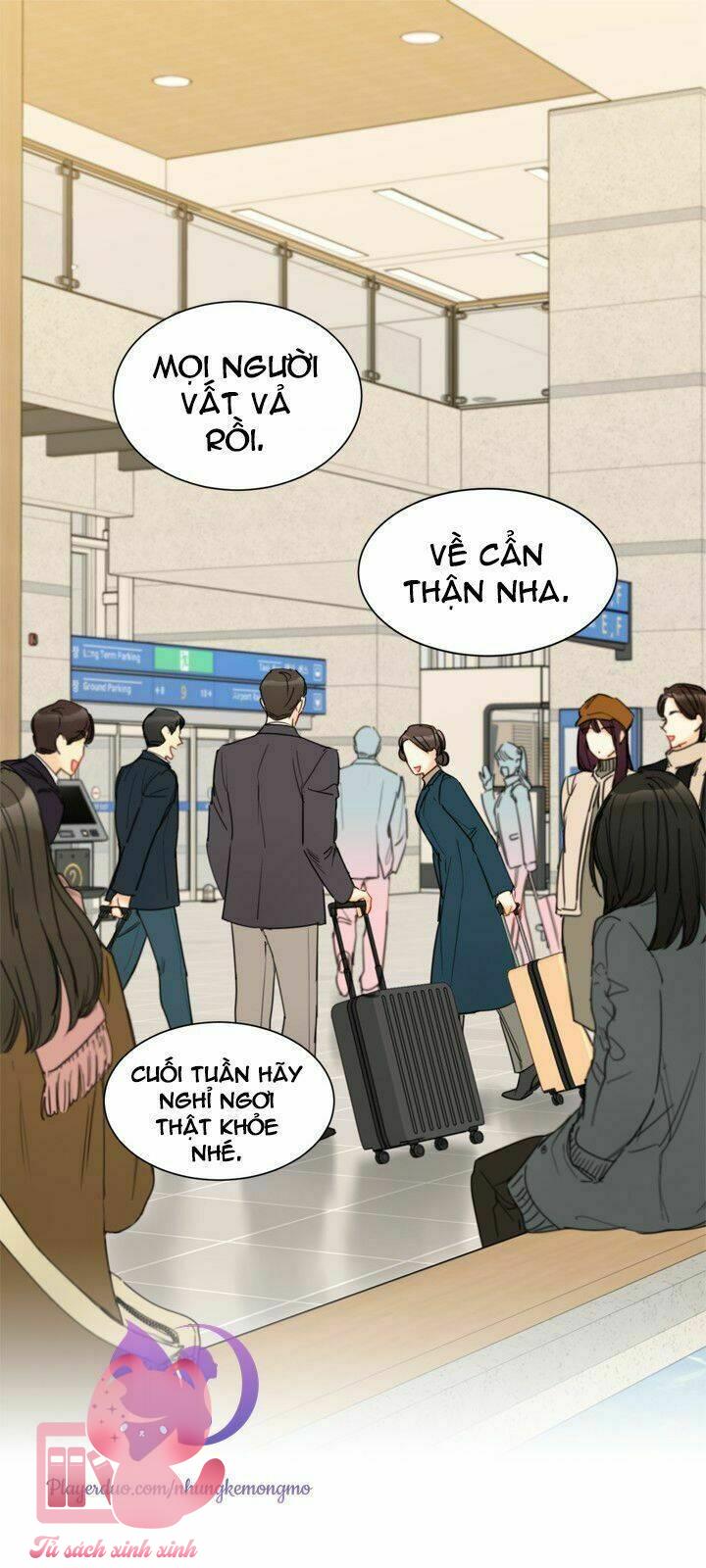 Hẹn Hò Chốn Công Sở - Chap 72
