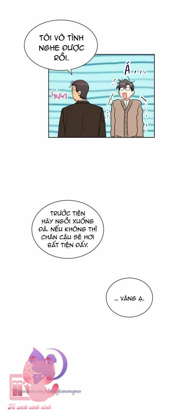 Hẹn Hò Chốn Công Sở - Chap 73