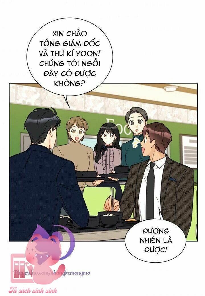 Hẹn Hò Chốn Công Sở - Chap 73