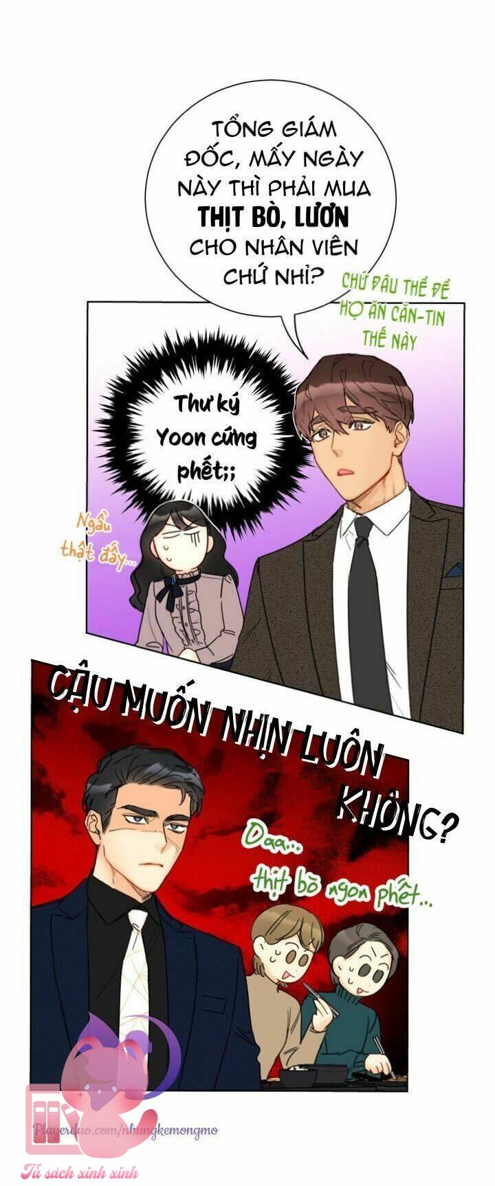 Hẹn Hò Chốn Công Sở - Chap 73