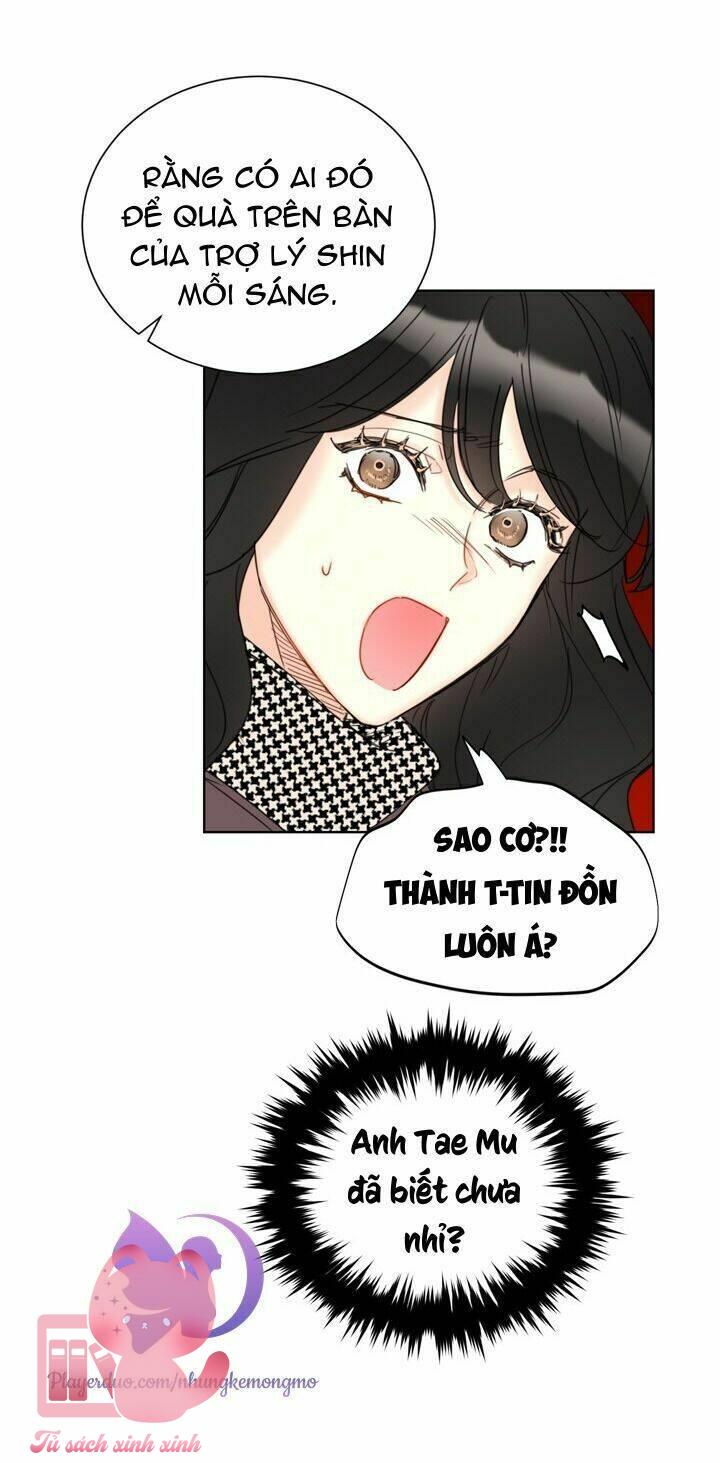 Hẹn Hò Chốn Công Sở - Chap 73