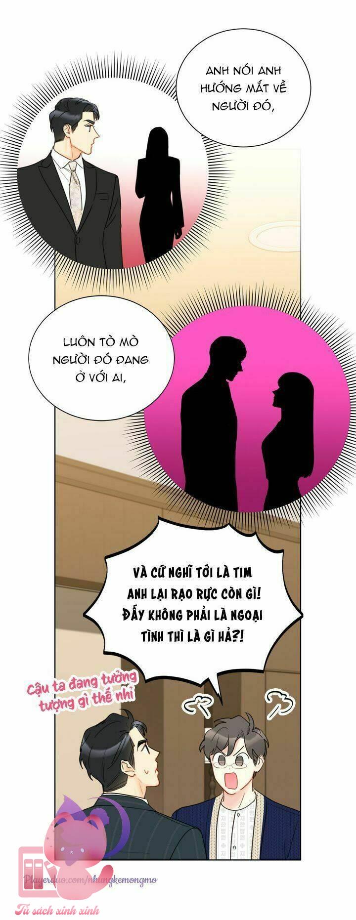 Hẹn Hò Chốn Công Sở - Chap 74