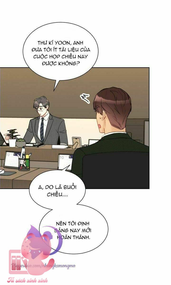 Hẹn Hò Chốn Công Sở - Chap 75