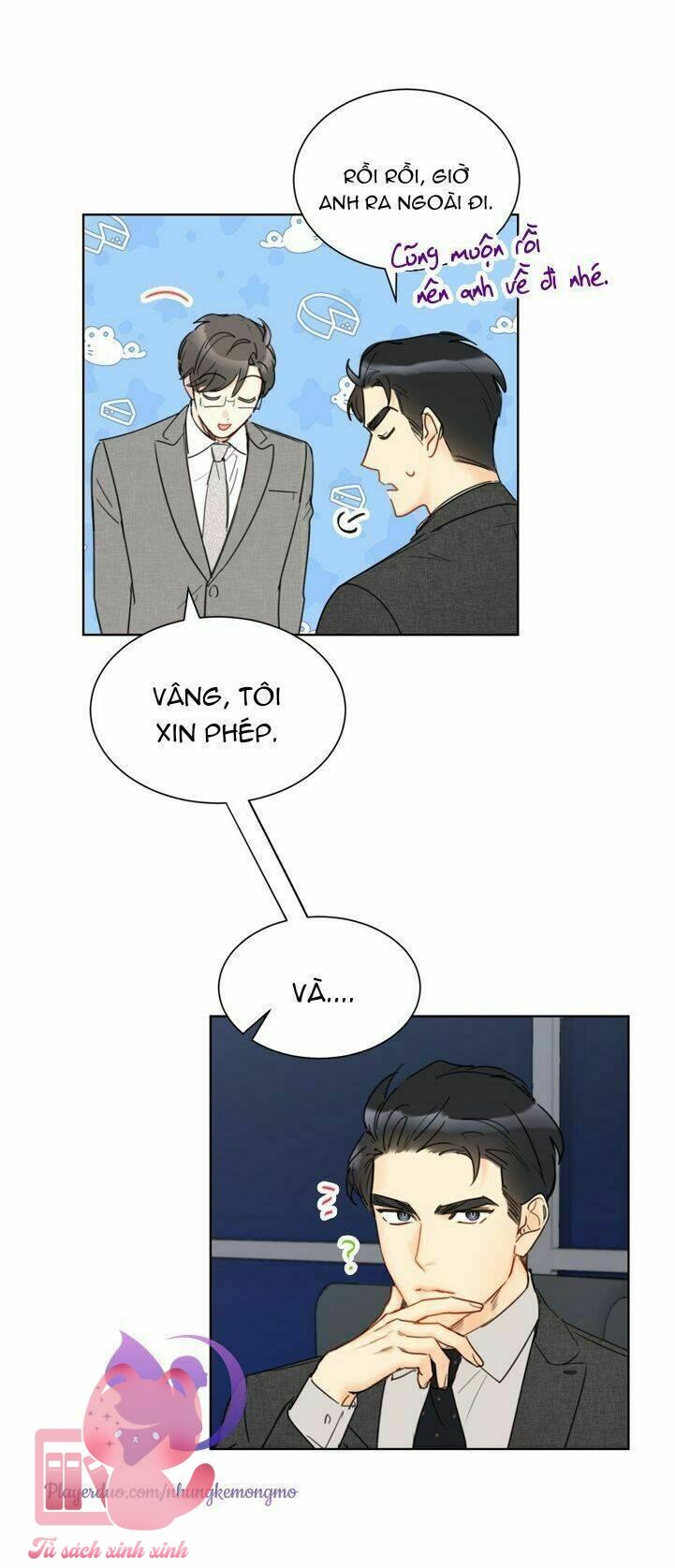 Hẹn Hò Chốn Công Sở - Chap 75