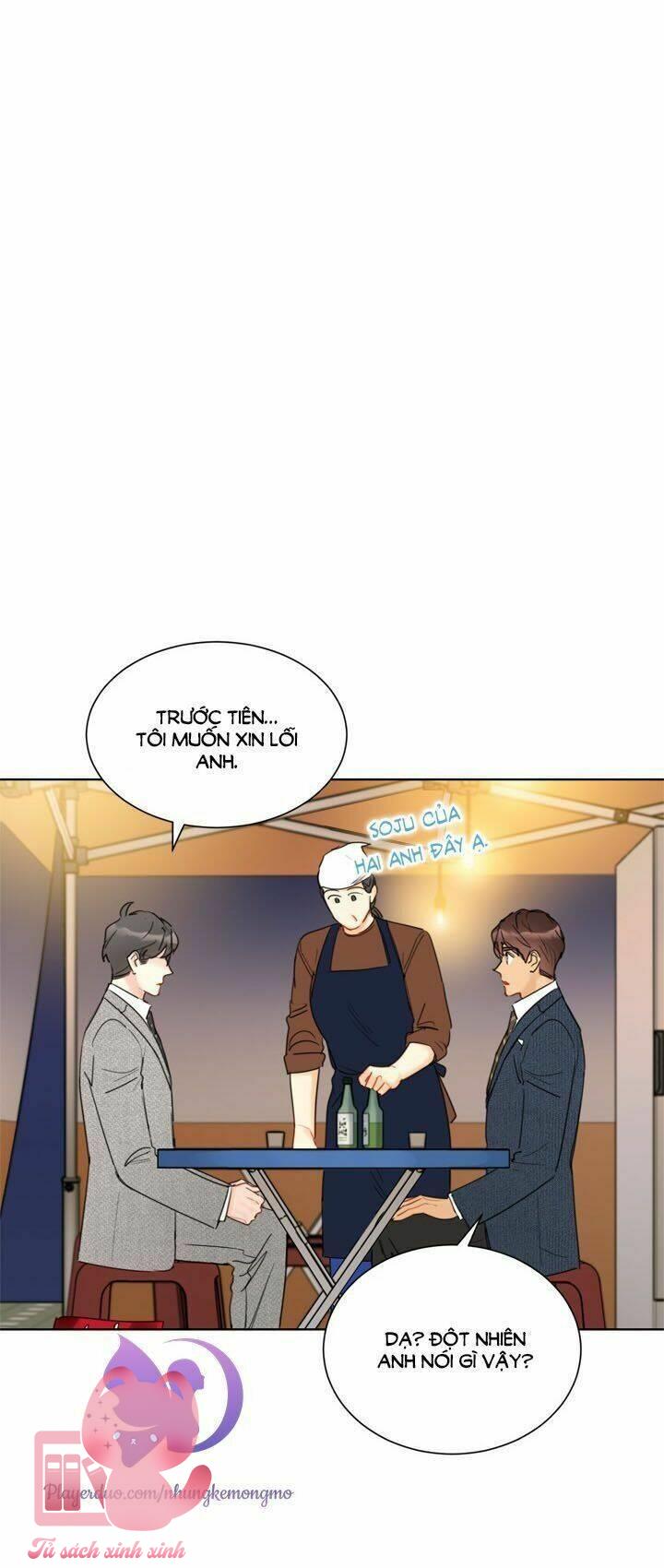 Hẹn Hò Chốn Công Sở - Chap 76