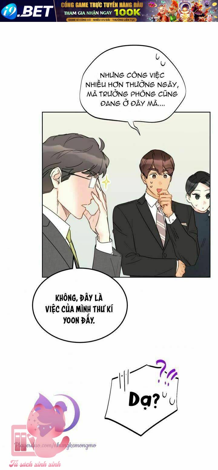 Hẹn Hò Chốn Công Sở - Chap 77