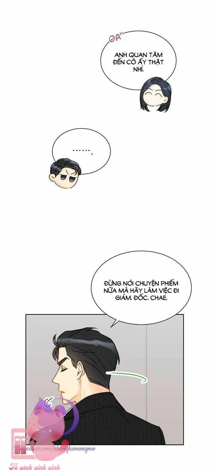 Hẹn Hò Chốn Công Sở - Chap 78