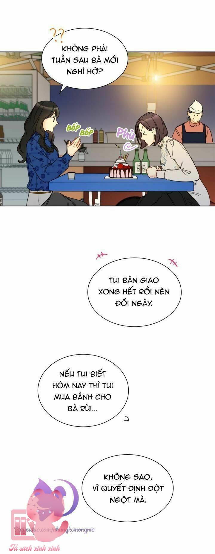 Hẹn Hò Chốn Công Sở - Chap 79