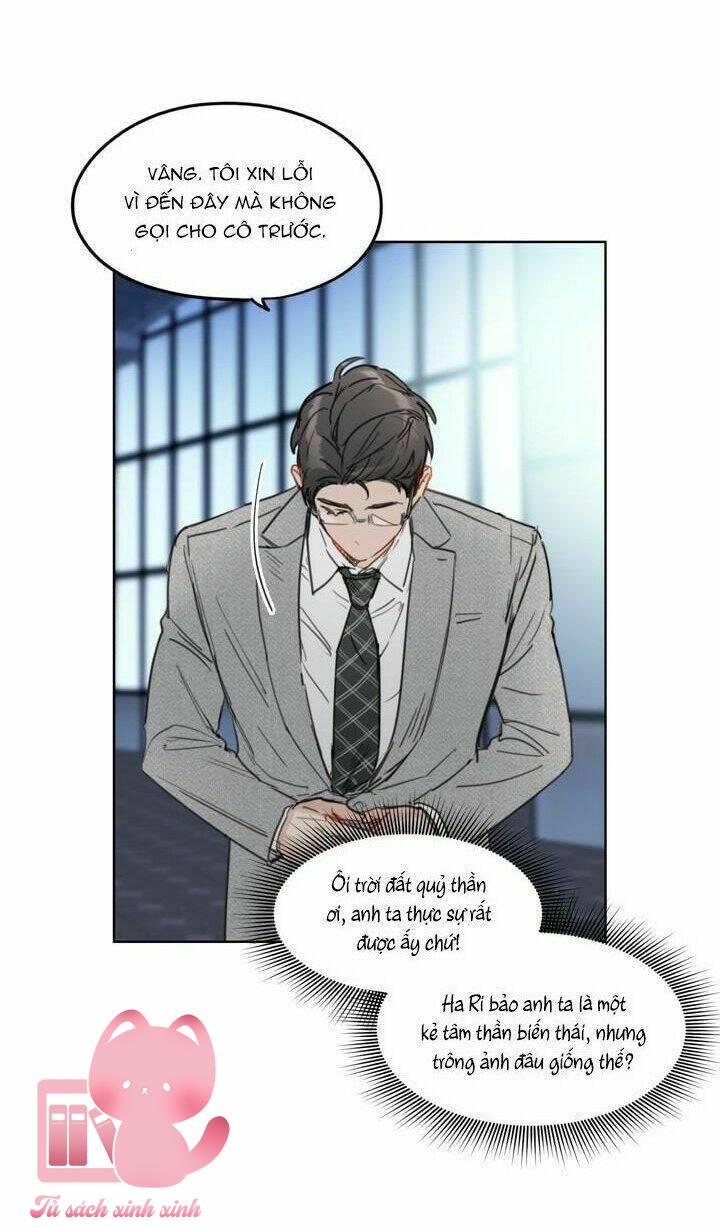 Hẹn Hò Chốn Công Sở - Chap 8