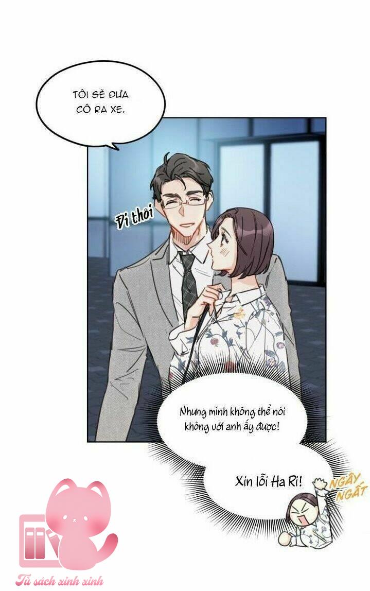 Hẹn Hò Chốn Công Sở - Chap 8