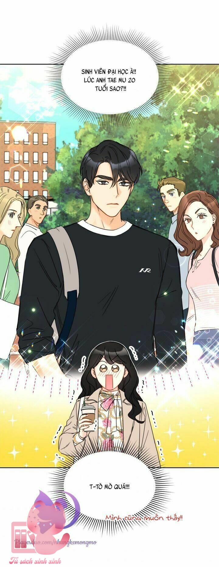 Hẹn Hò Chốn Công Sở - Chap 80