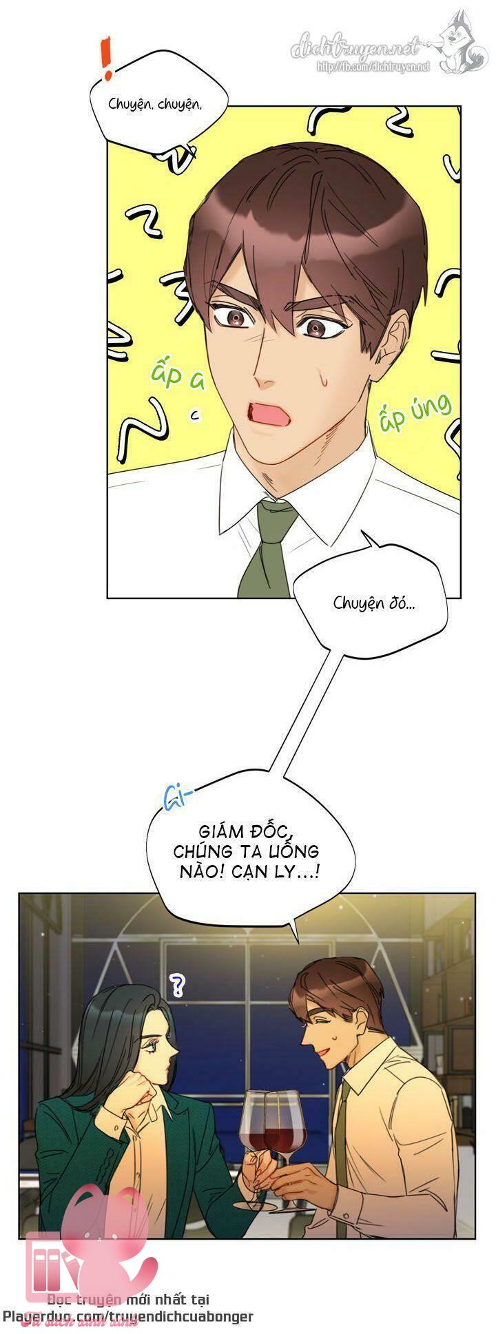 Hẹn Hò Chốn Công Sở - Chap 81