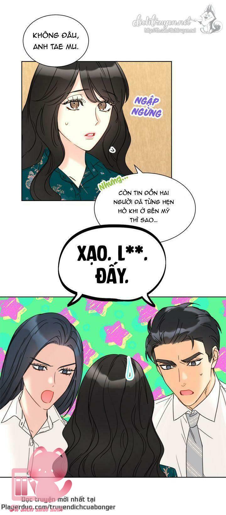 Hẹn Hò Chốn Công Sở - Chap 82