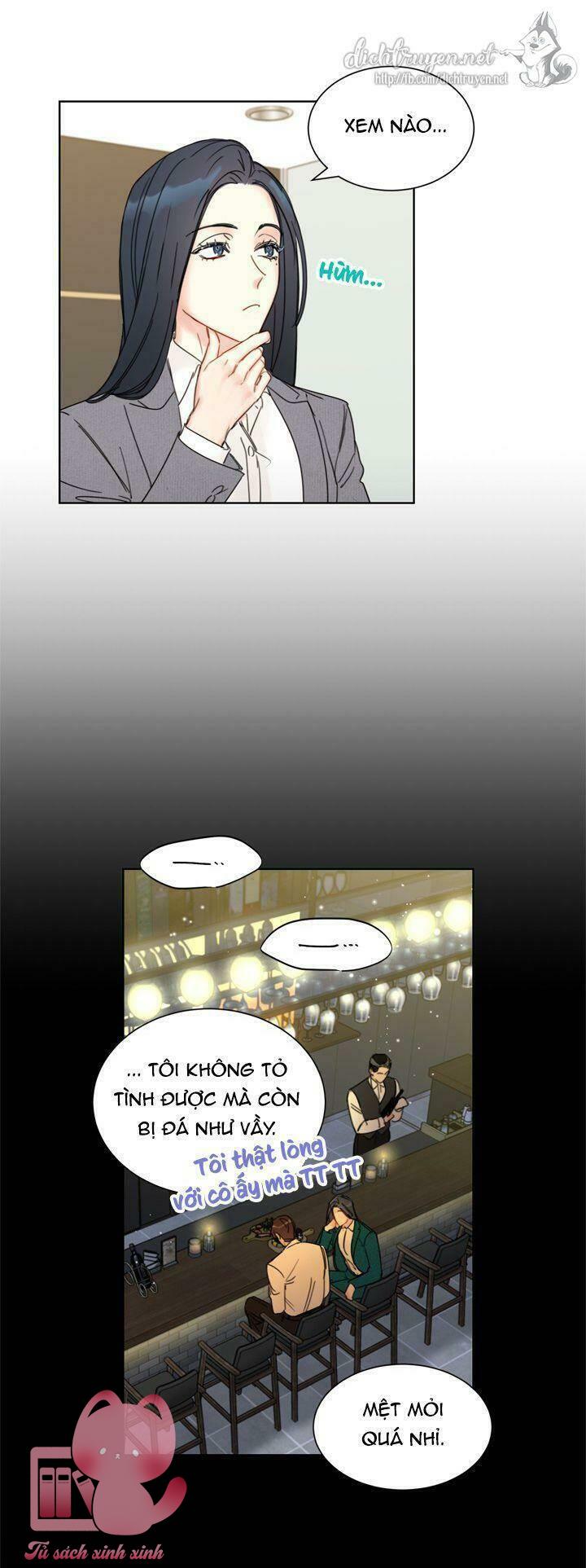 Hẹn Hò Chốn Công Sở - Chap 82