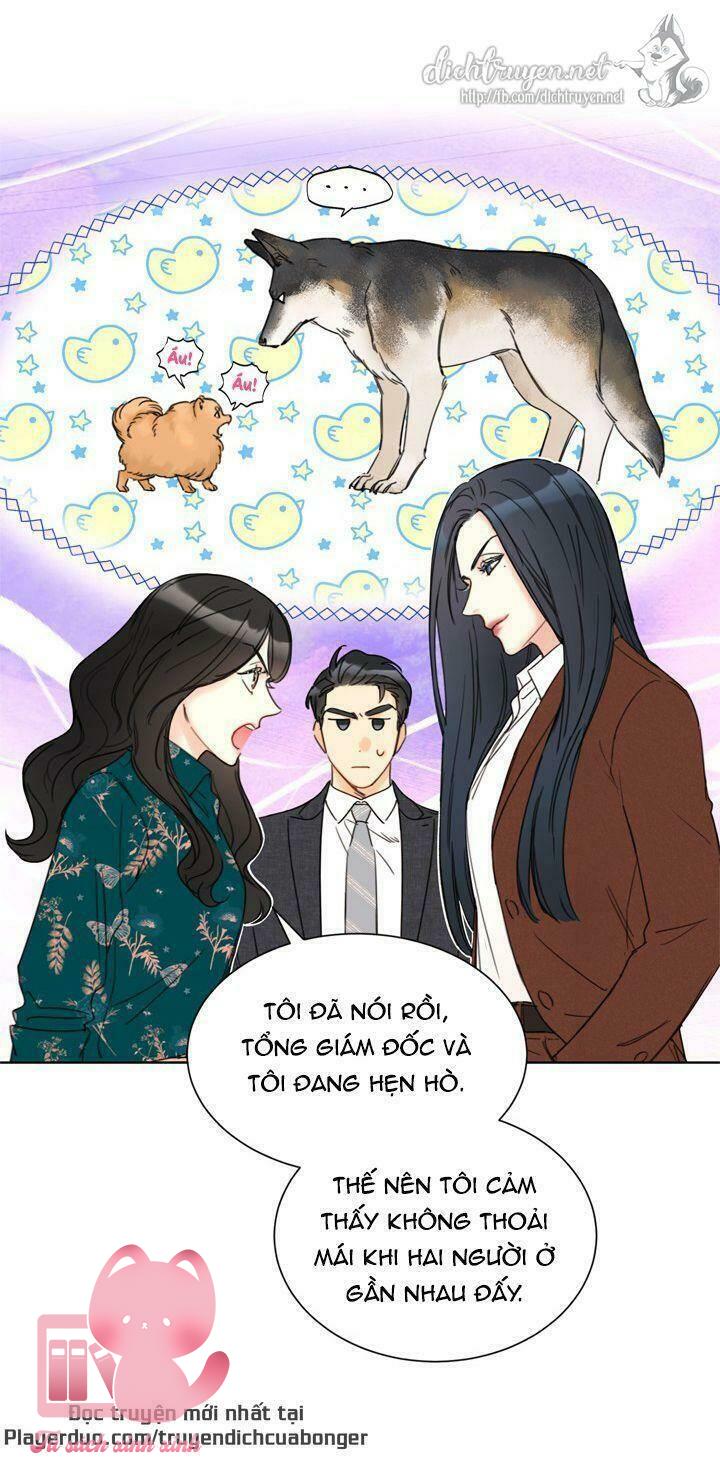 Hẹn Hò Chốn Công Sở - Chap 82