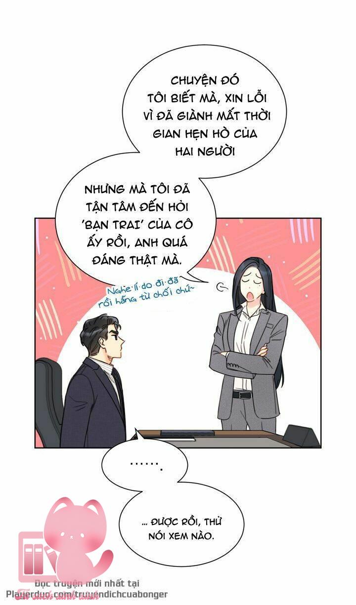 Hẹn Hò Chốn Công Sở - Chap 83