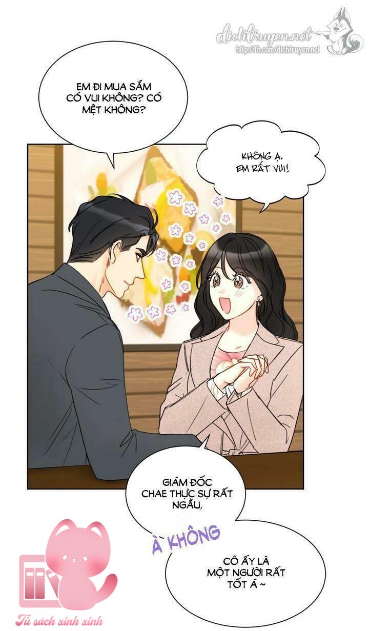 Hẹn Hò Chốn Công Sở - Chap 84