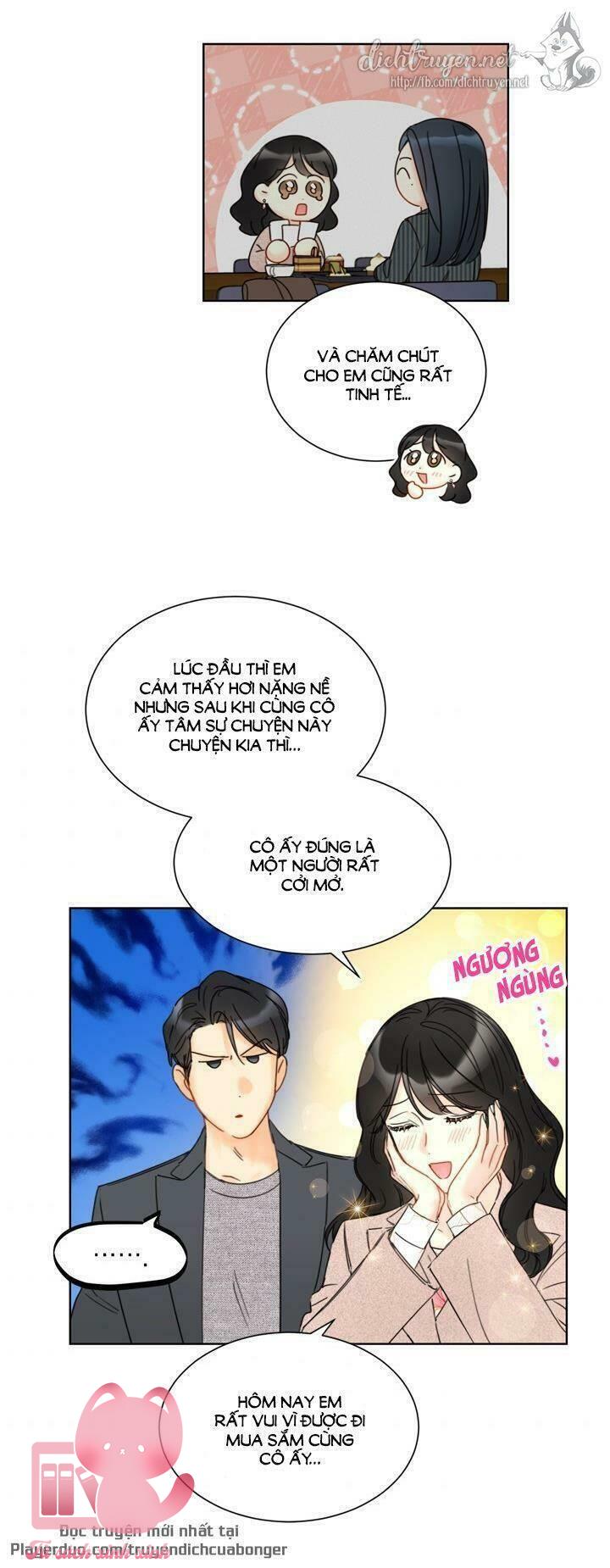 Hẹn Hò Chốn Công Sở - Chap 84