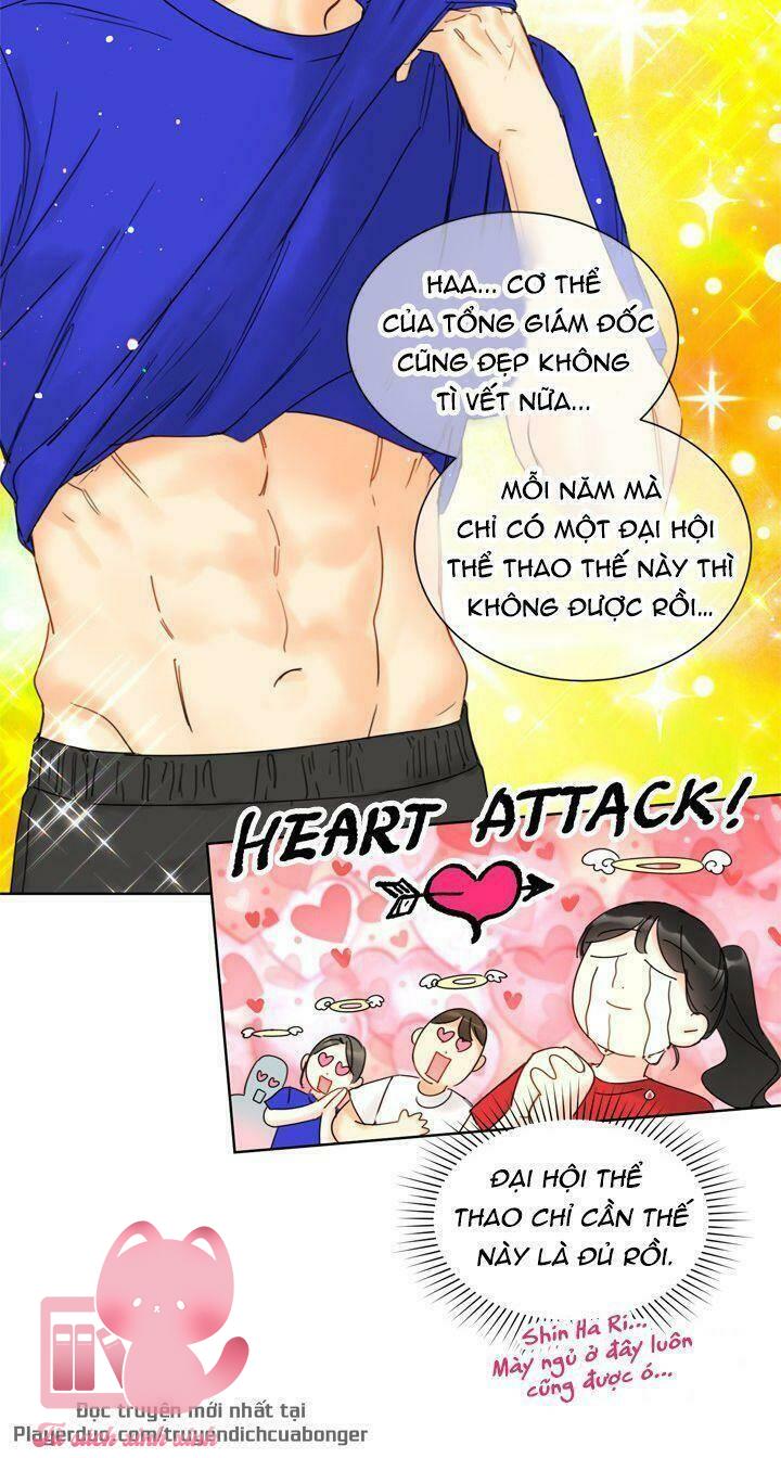 Hẹn Hò Chốn Công Sở - Chap 87