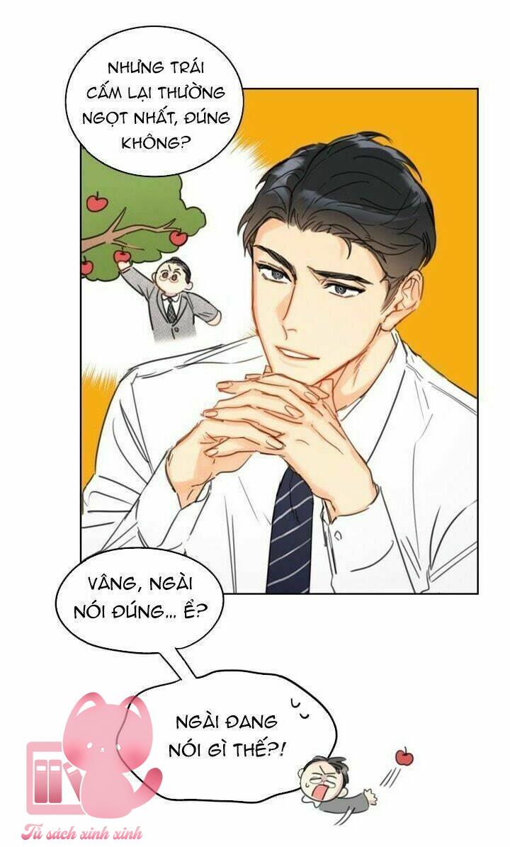 Hẹn Hò Chốn Công Sở - Chap 9