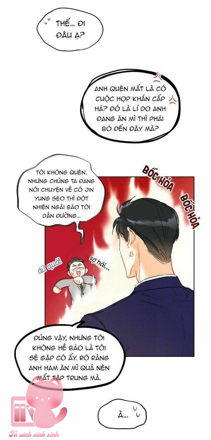 Hẹn Hò Chốn Công Sở - Chap 9