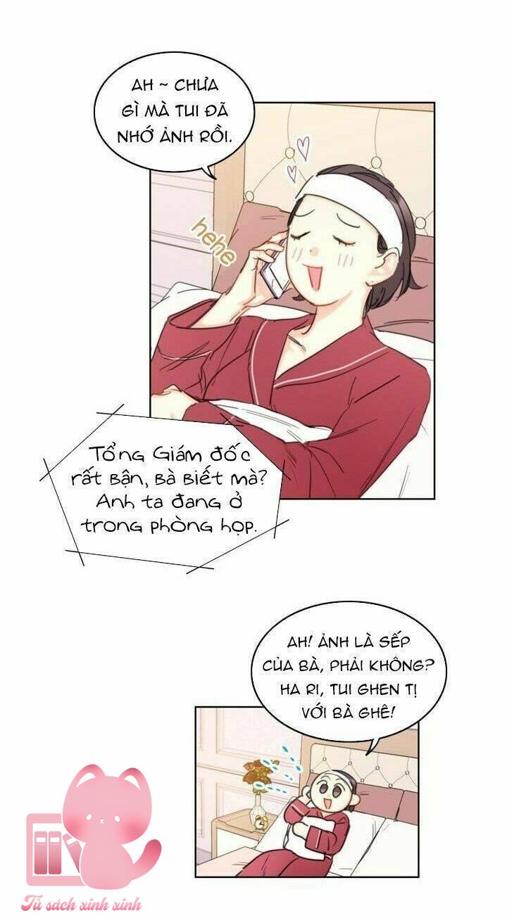Hẹn Hò Chốn Công Sở - Chap 9