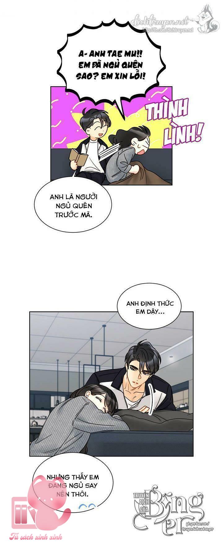 Hẹn Hò Chốn Công Sở - Chap 91