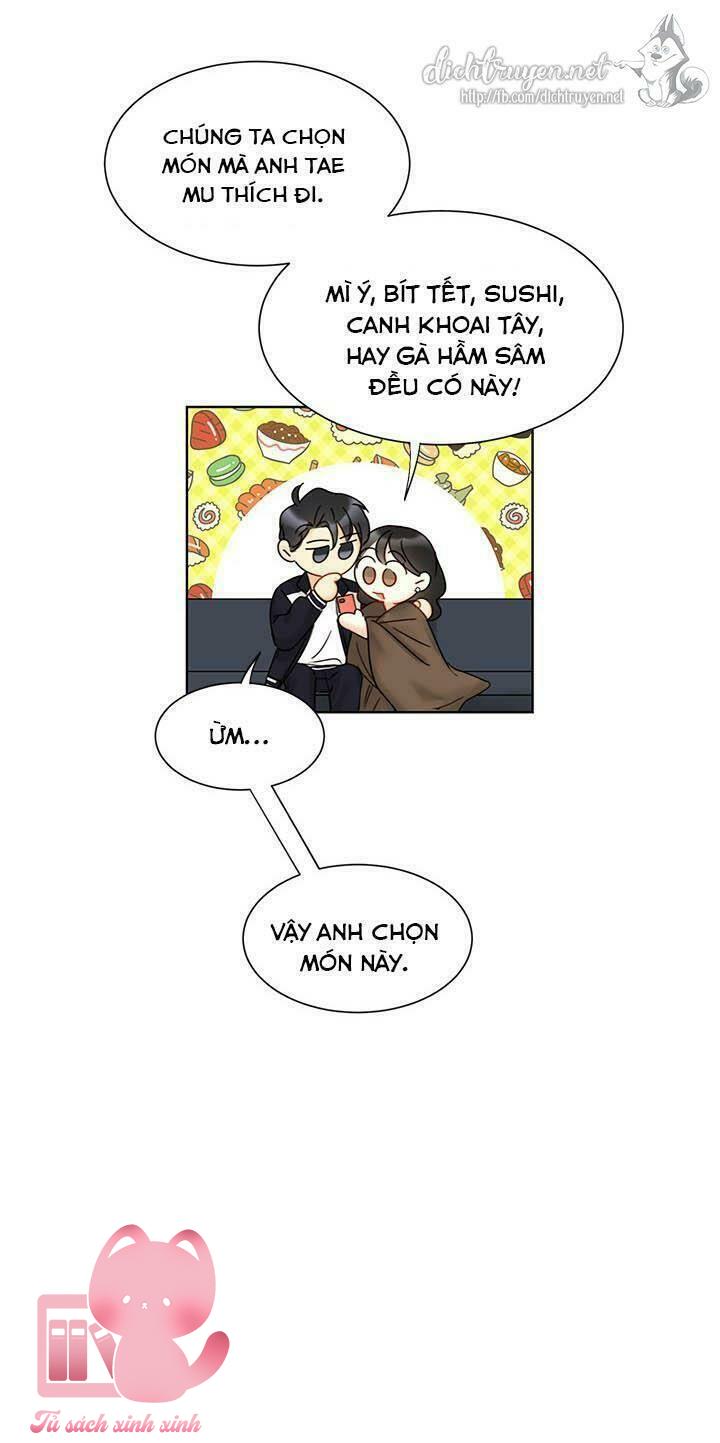 Hẹn Hò Chốn Công Sở - Chap 91