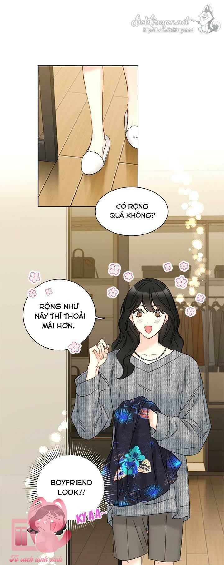 Hẹn Hò Chốn Công Sở - Chap 91